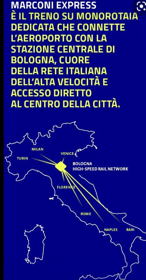 Stop&Go Station Bologna House Self Check In - Fiera Alta Velocita' Εξωτερικό φωτογραφία