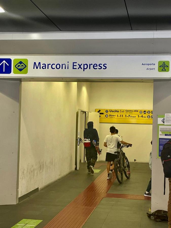 Stop&Go Station Bologna House Self Check In - Fiera Alta Velocita' Εξωτερικό φωτογραφία
