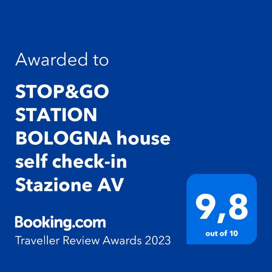 Stop&Go Station Bologna House Self Check In - Fiera Alta Velocita' Εξωτερικό φωτογραφία
